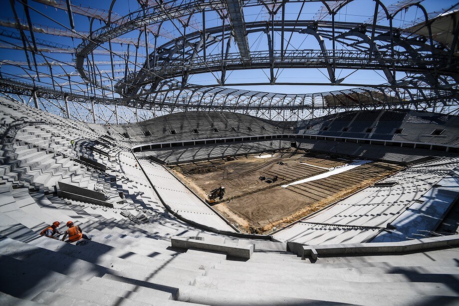 На каких стадионах пройдет Чемпионат Мира 2018?