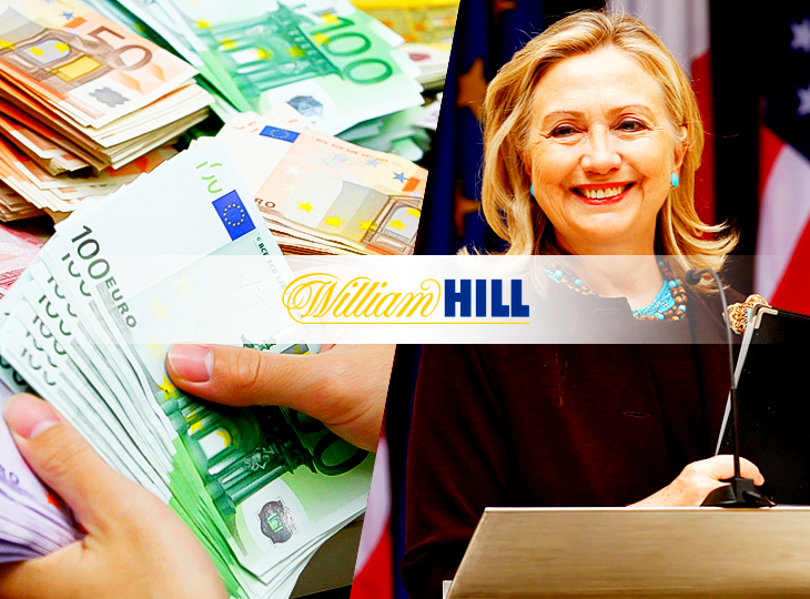 Последние ставки в William Hill на выборы США 8 ноября
