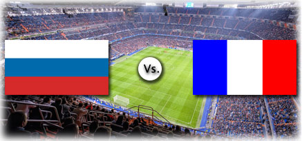 Прогноз на товарищеский матч Россия-Франция 27 марта