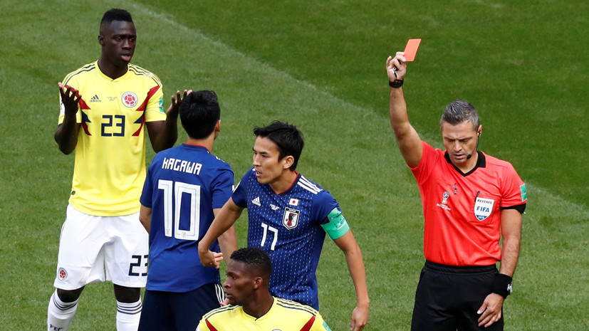 Разбор матча Япония – Колумбия, ЧМ-2018