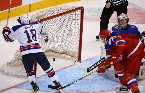 Российская хоккейная сборная не считается фаворитом перед полуфинальным МЧМ