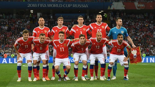 Стали известны соперники российской сборной по отборочным играм на Чемпионат Мира 2022