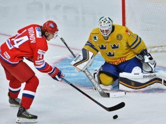 Хоккейный прогноз: Евротур, матч Россия-Швеция. 19 апреля
