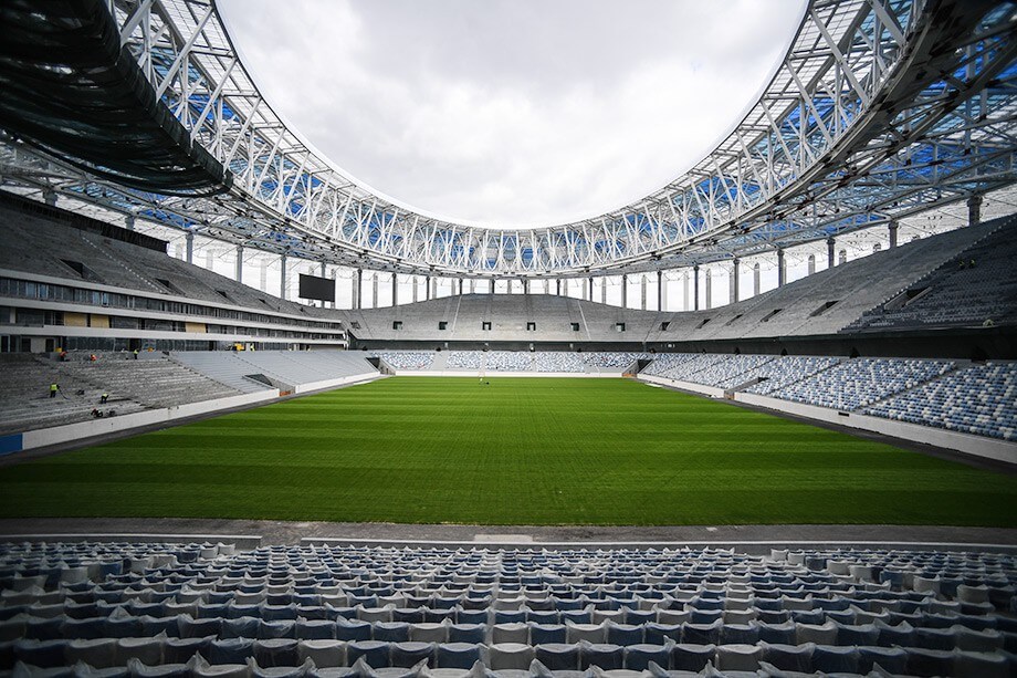На каких стадионах пройдет Чемпионат Мира 2018?