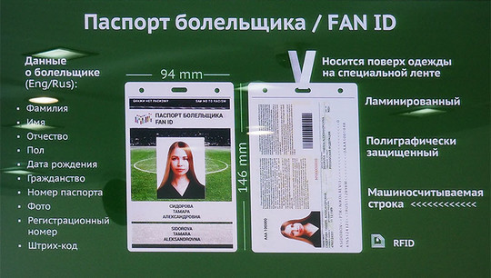 Паспорт болельщика FAN ID – как получить паспорт на Чемпионат Мира по футболу?