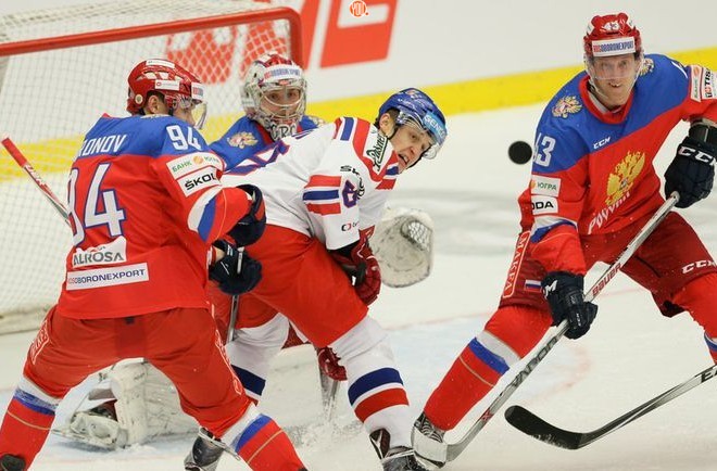 Прогноз на хоккей – матч Чехия-Россия, 10 мая 2018