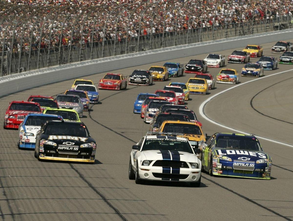 ставки на NASCAR