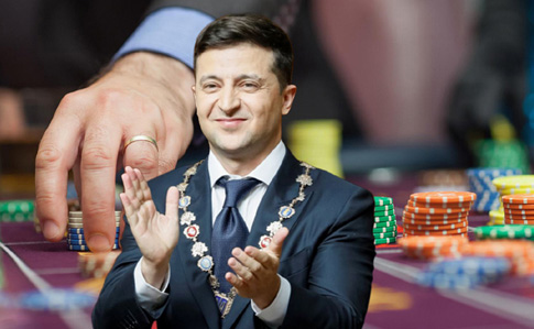 В Украине разрешили азартные игры
